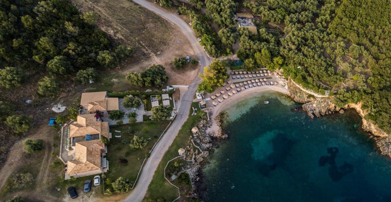Aiora Suites Sívota Buitenkant foto