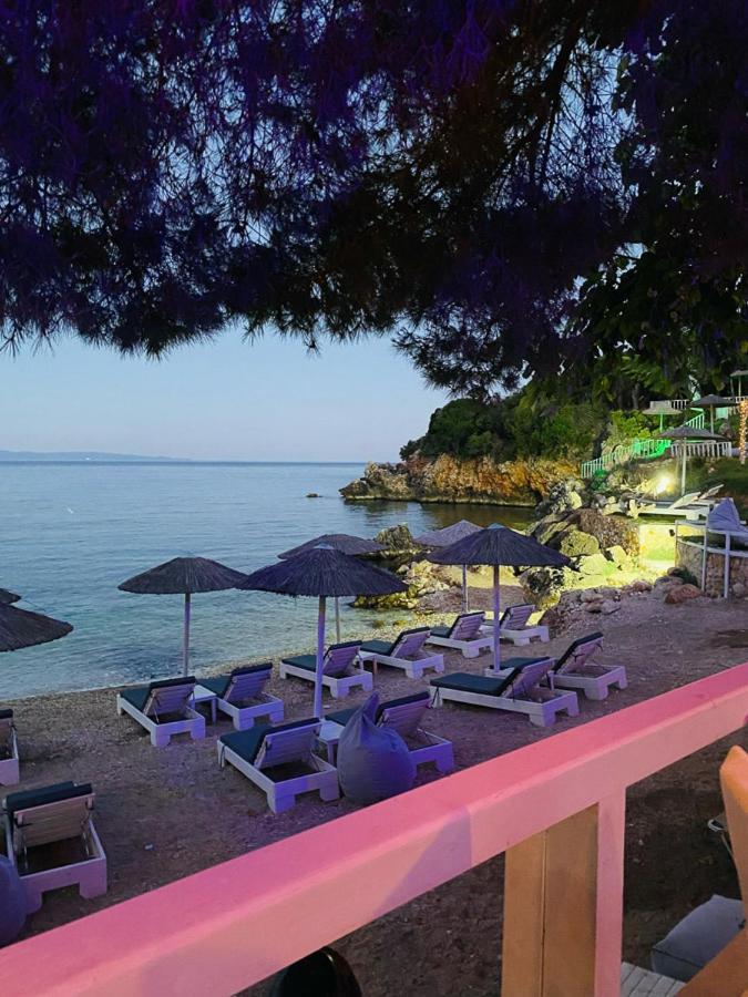 Aiora Suites Sívota Buitenkant foto