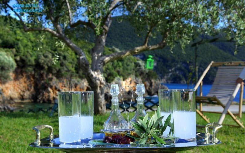 Aiora Suites Sívota Buitenkant foto