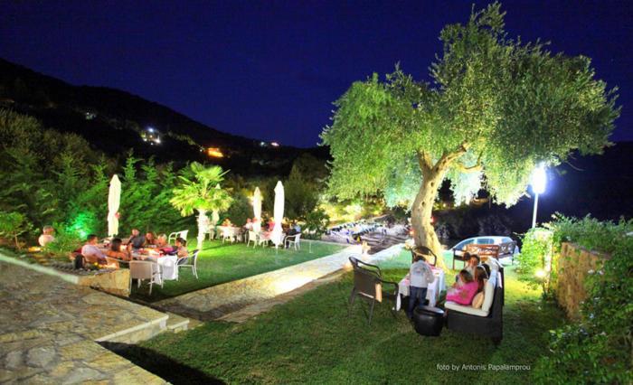 Aiora Suites Sívota Buitenkant foto