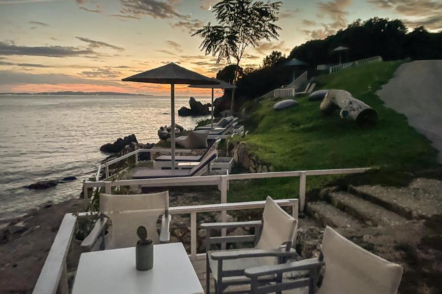 Aiora Suites Sívota Buitenkant foto