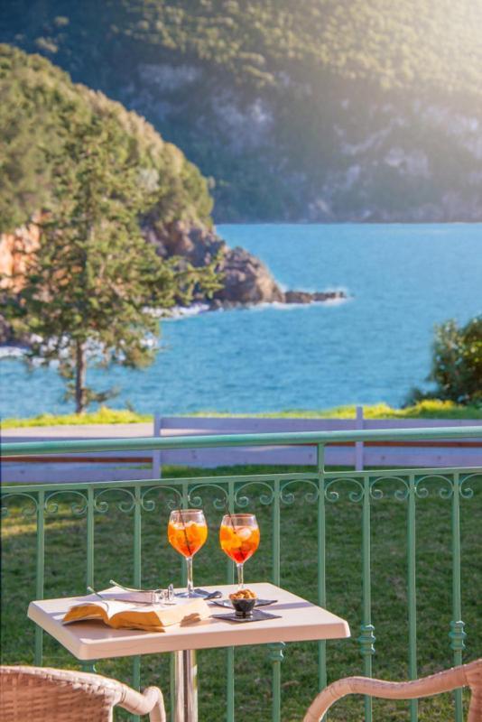 Aiora Suites Sívota Buitenkant foto