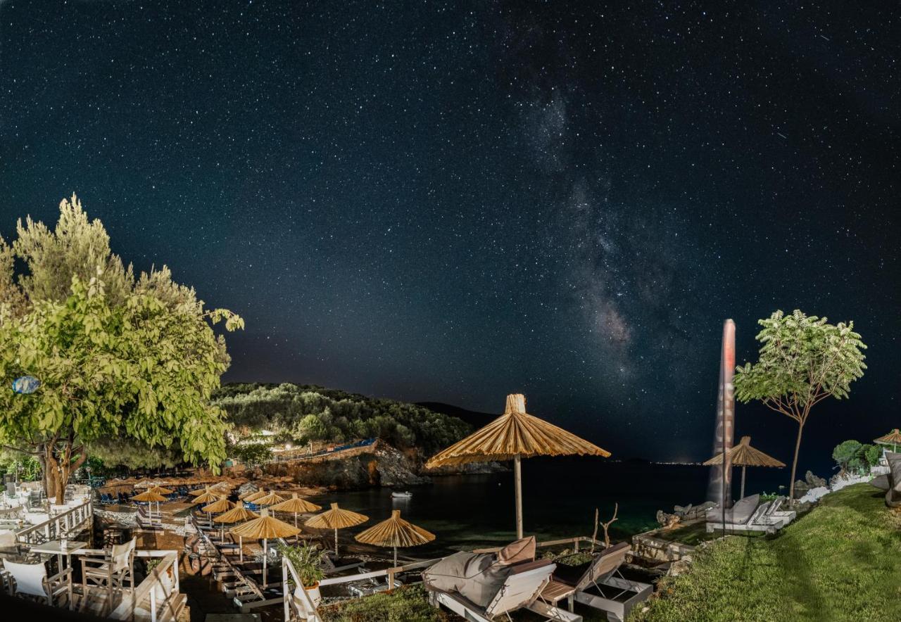 Aiora Suites Sívota Buitenkant foto