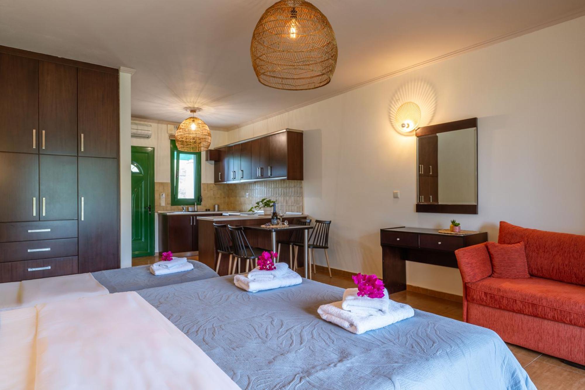 Aiora Suites Sívota Buitenkant foto