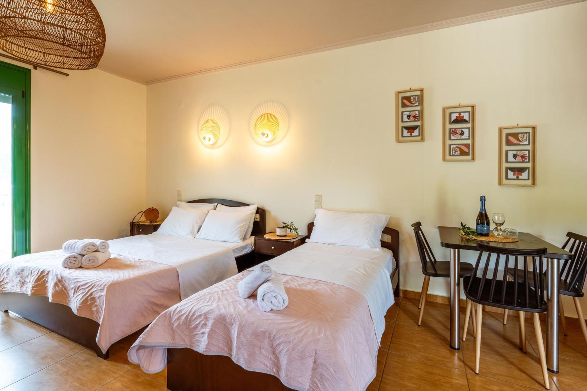 Aiora Suites Sívota Buitenkant foto