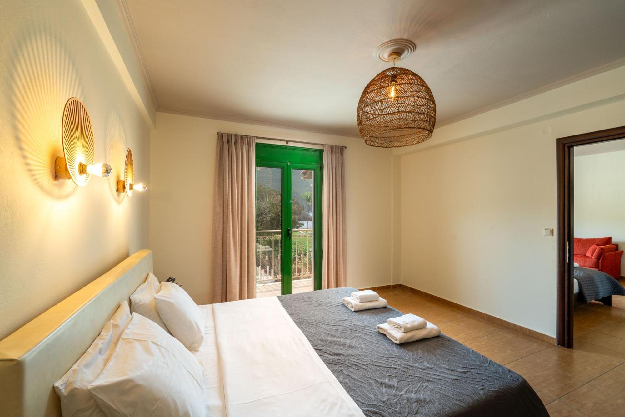 Aiora Suites Sívota Buitenkant foto