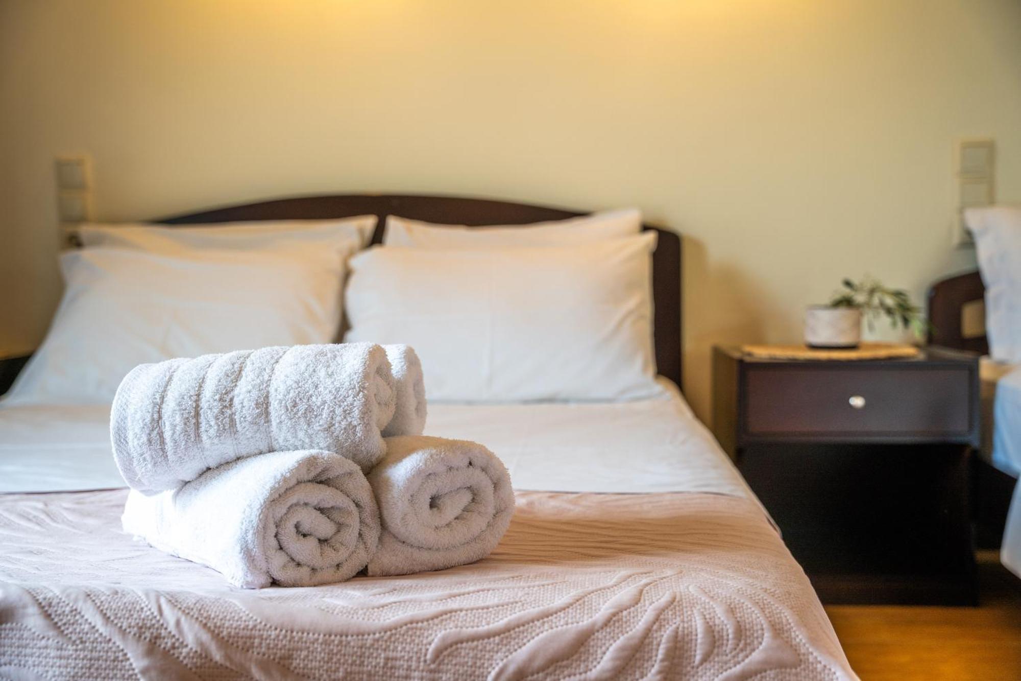 Aiora Suites Sívota Buitenkant foto