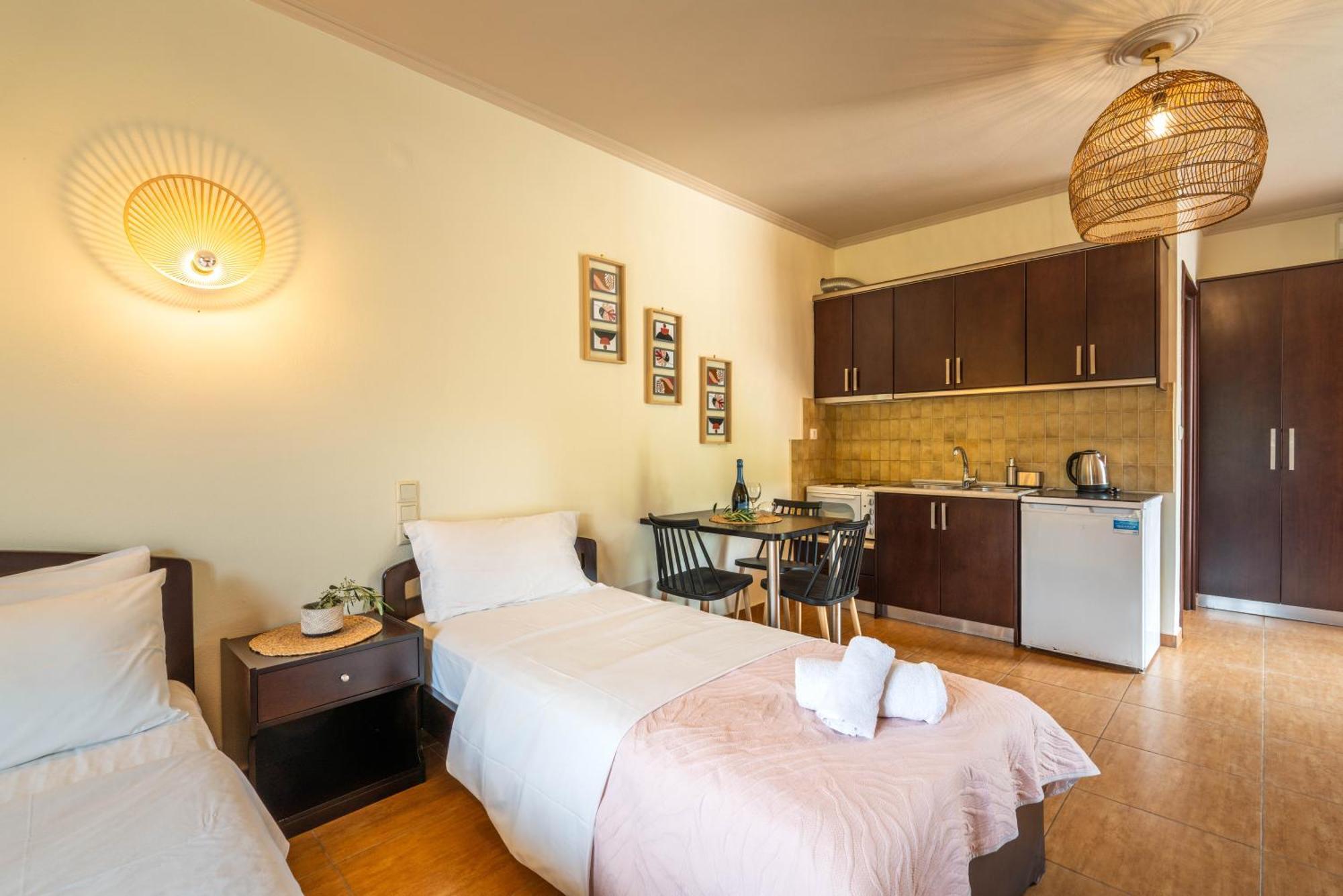 Aiora Suites Sívota Buitenkant foto