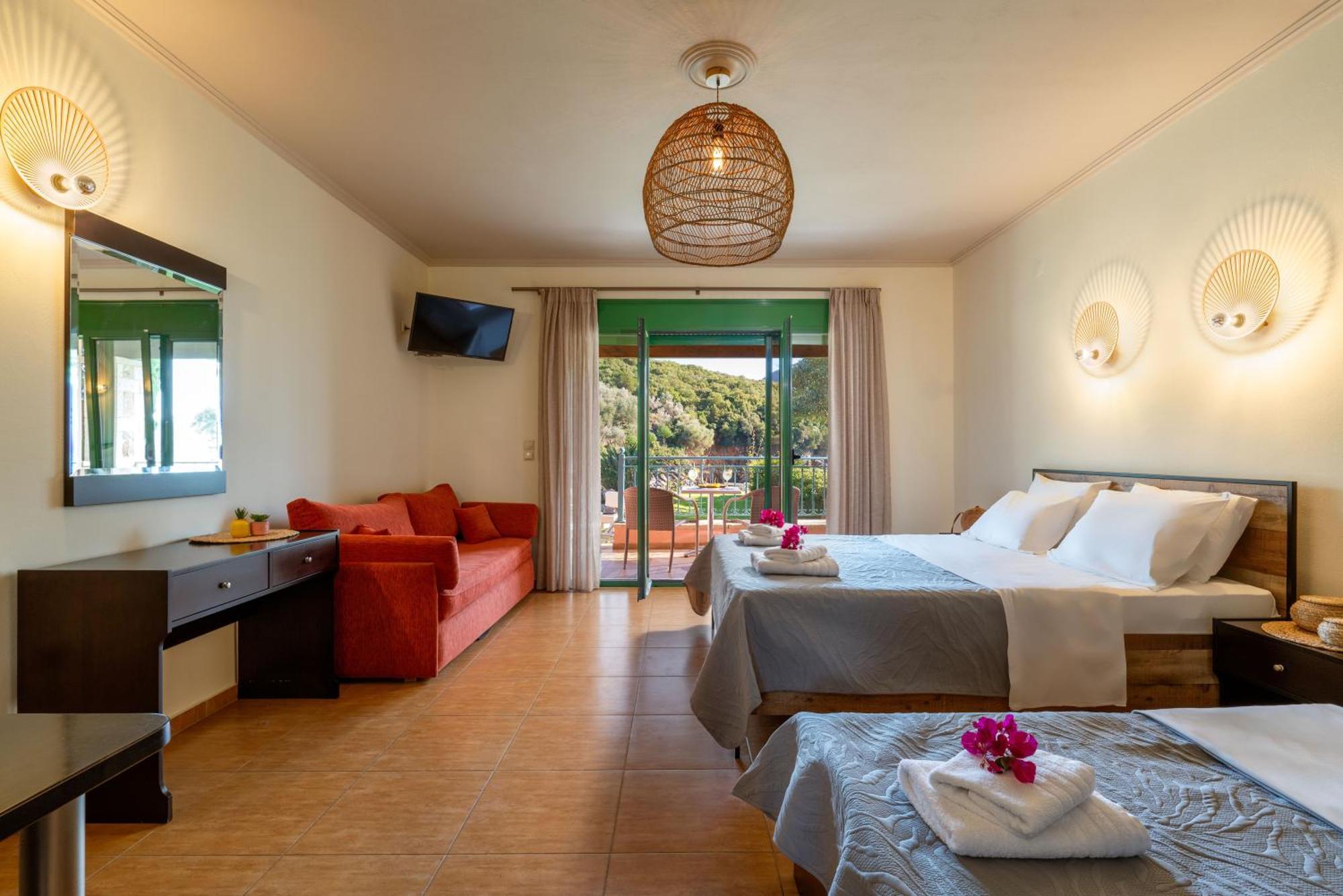Aiora Suites Sívota Buitenkant foto
