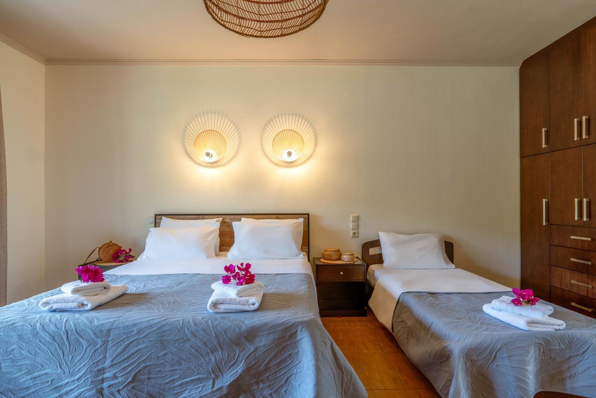 Aiora Suites Sívota Buitenkant foto