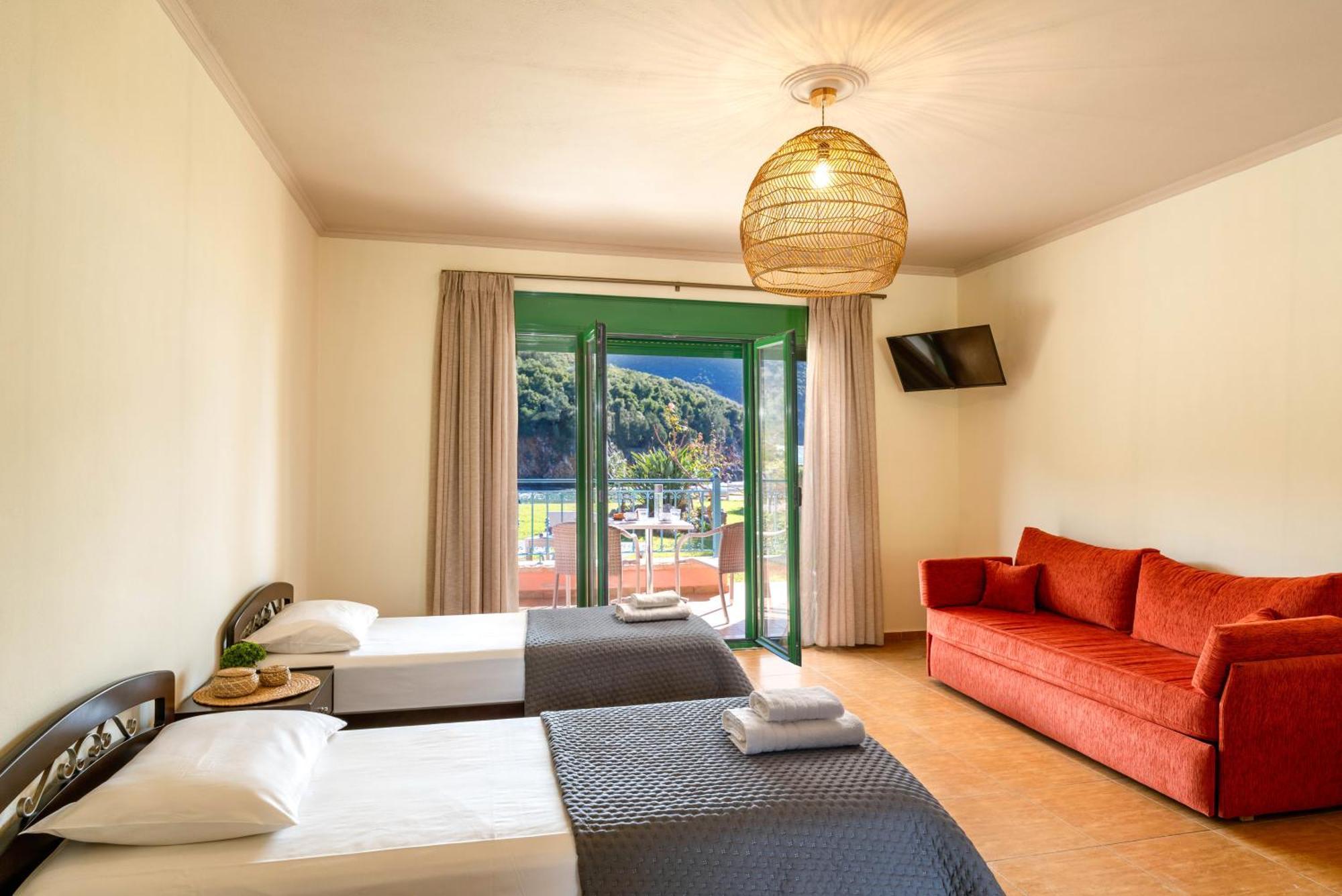 Aiora Suites Sívota Buitenkant foto