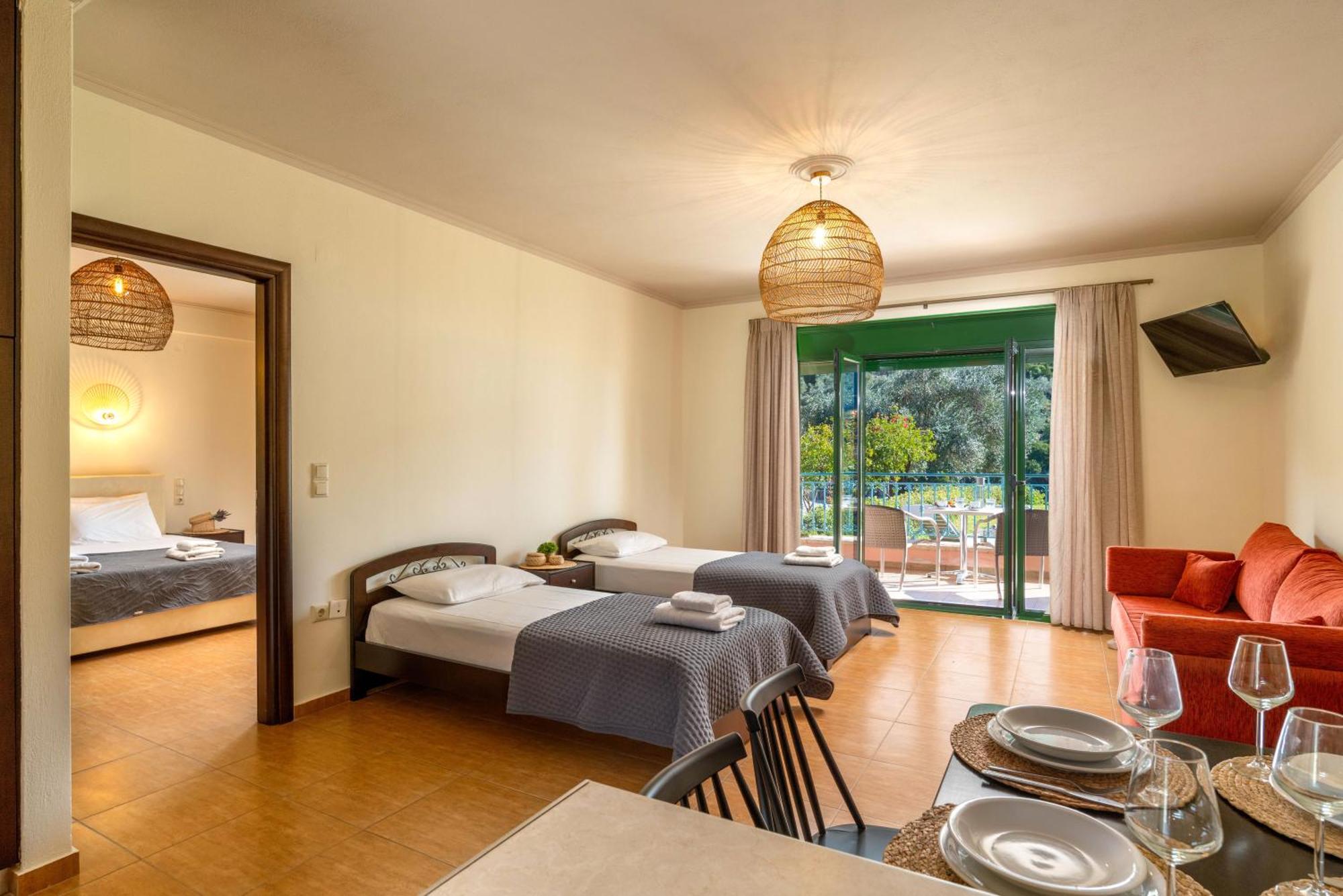 Aiora Suites Sívota Buitenkant foto
