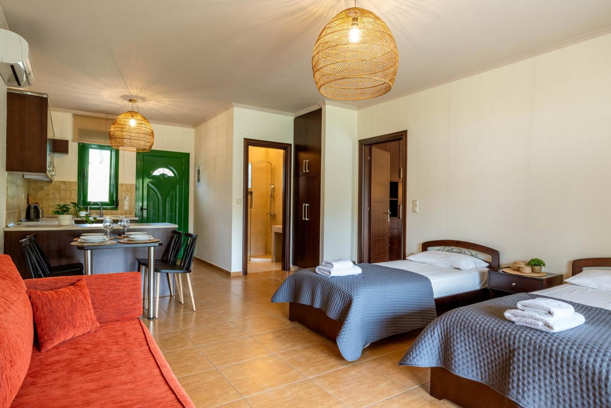 Aiora Suites Sívota Buitenkant foto