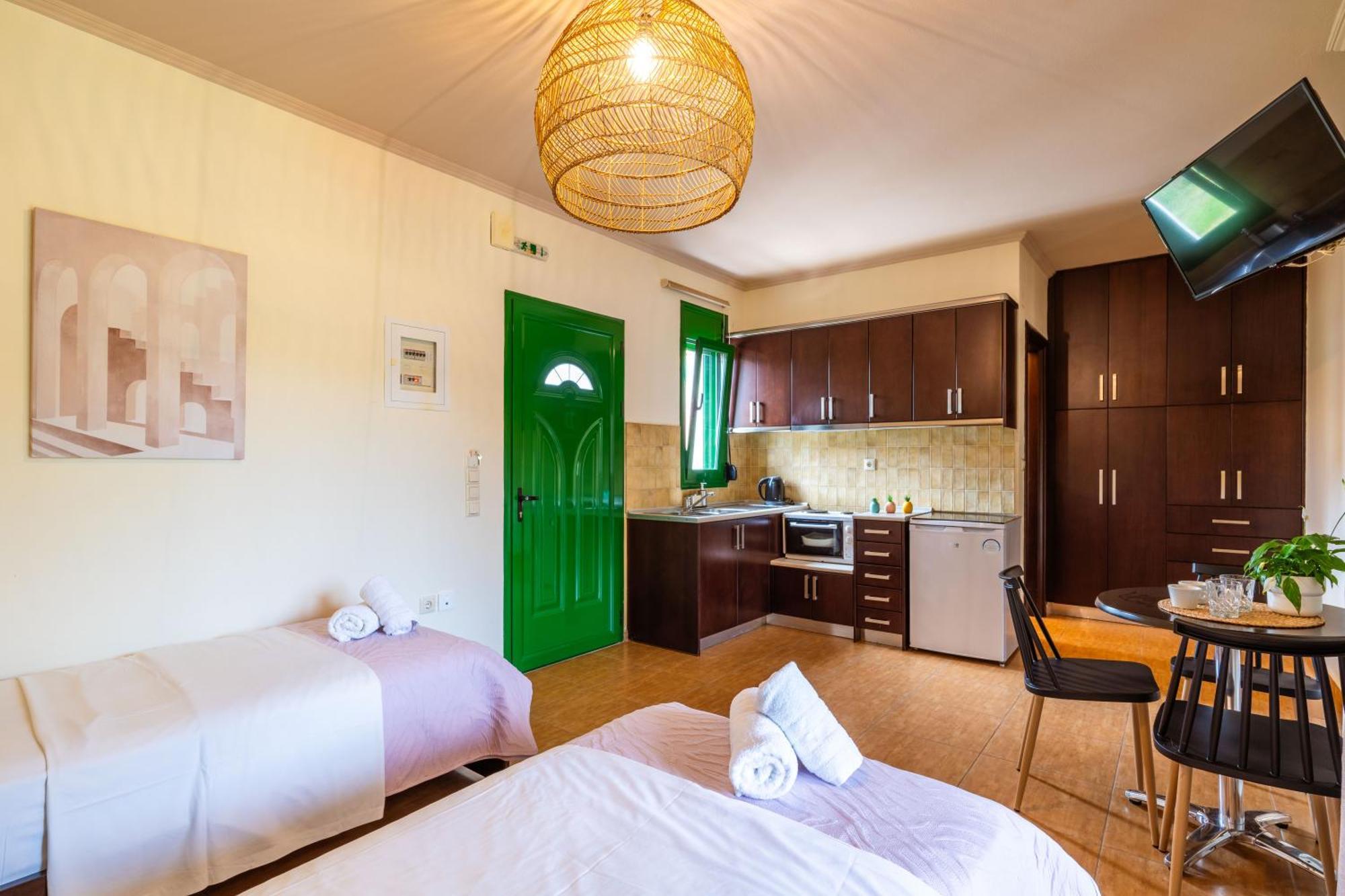 Aiora Suites Sívota Buitenkant foto