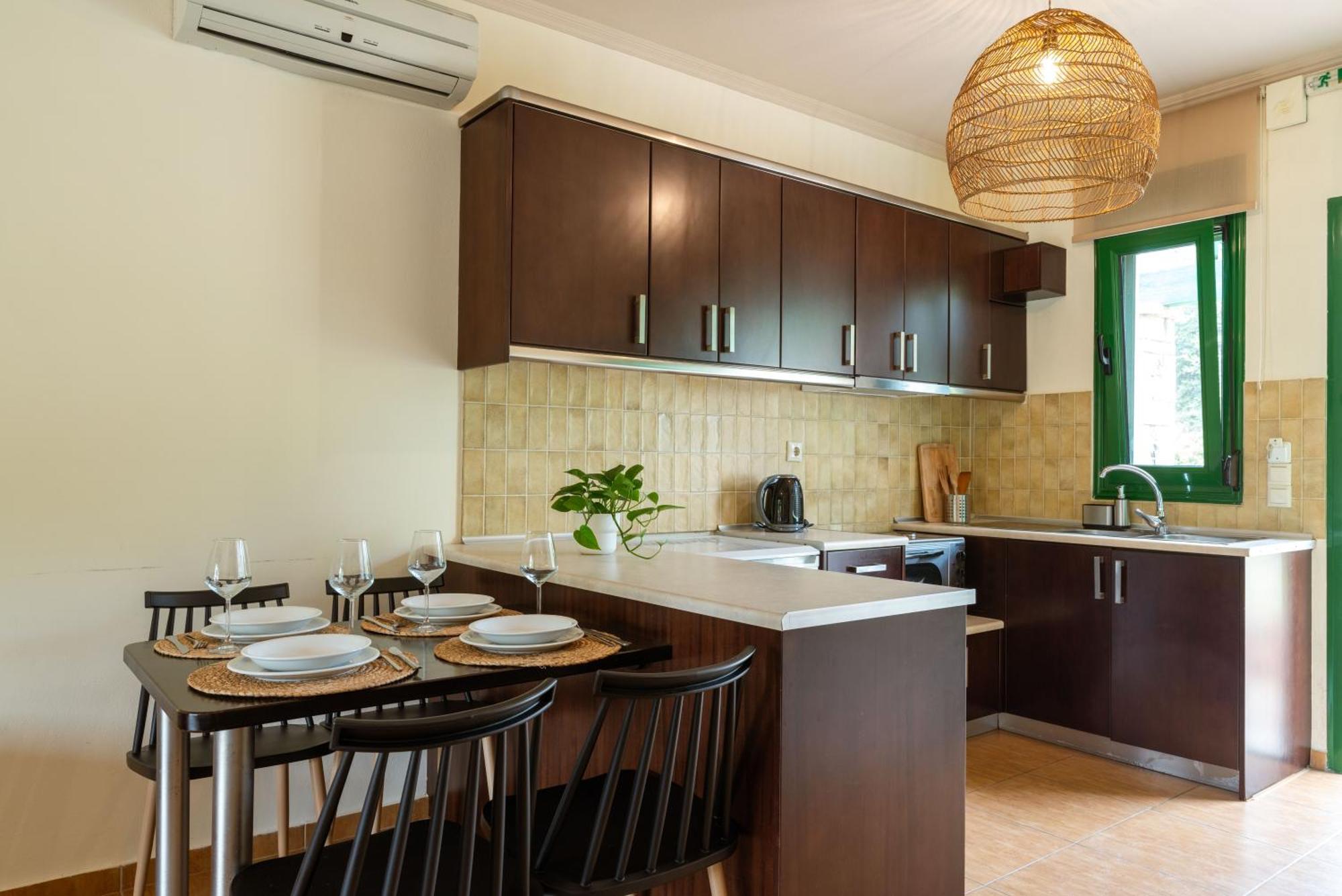 Aiora Suites Sívota Buitenkant foto