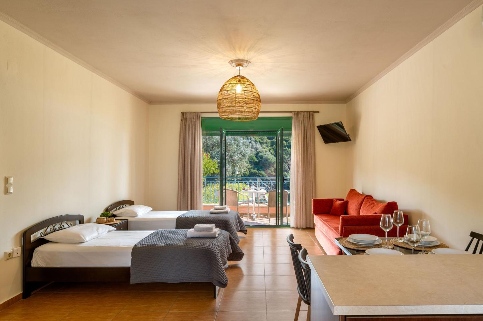 Aiora Suites Sívota Buitenkant foto